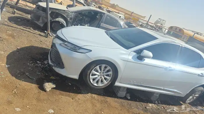 تشليح كامري مديل 2020 لبيع قطع غيار فقط 3