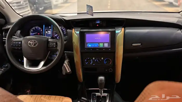 فورتشر GX2 بنزين دبل و بدون 8