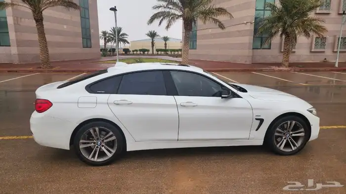 BMW 420d Twin Turbo Diesel 1