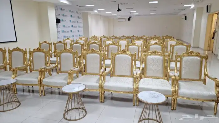 تاجير حفلات ملكي تاجير كراسي شفاش كراسي طعام دفايات كنب 7