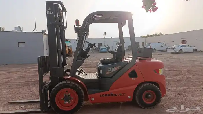 رافعه شوكيه ثلاثه طن ثلاث حركات للبيع 9