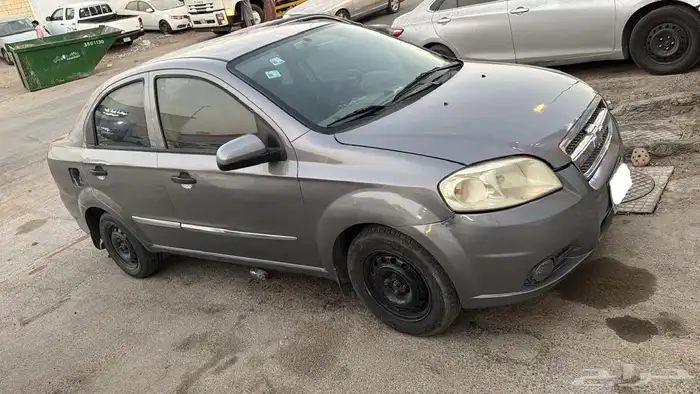 سياره شيفروليه أفيو 2009 1