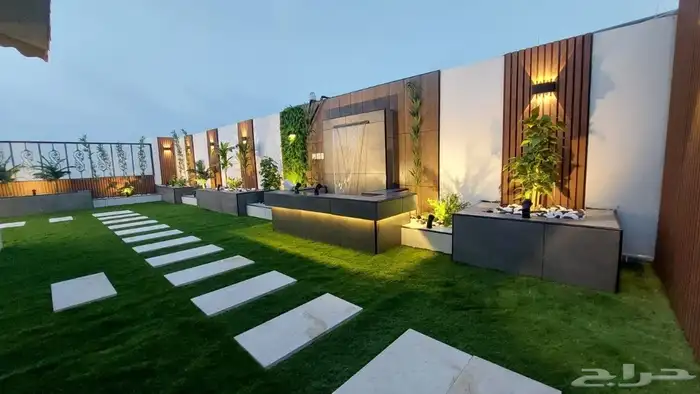 تنسيق حدائق مكه 0