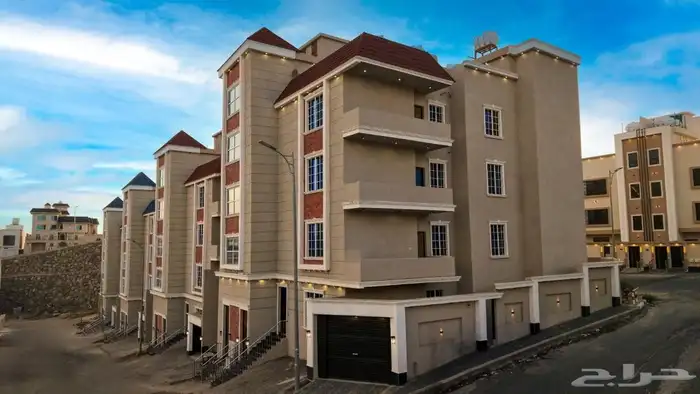 للبيع شقق علويه تشطيب عصري حيث في أبها حطين 0