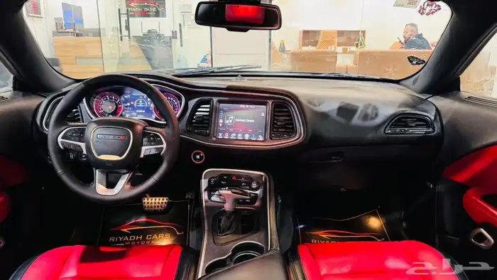 تشالنجر 2015 V6 فل كامل ( بحالة ممتازة ) 7