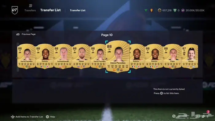 حساب fc26 فيفا مصنف 24 على العالم للبيع اعلى سومة 4