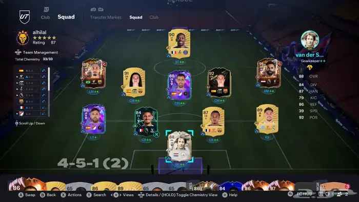 حساب fc26 فيفا مصنف 24 على العالم للبيع اعلى سومة 1