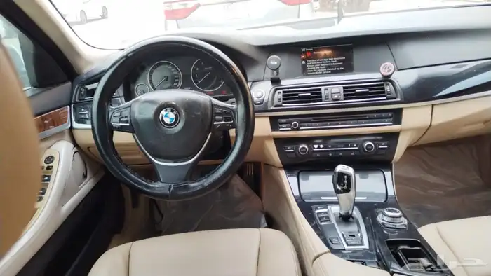 بي ام دبليو bmw الفئه الخامسه 2013 نظيف 10