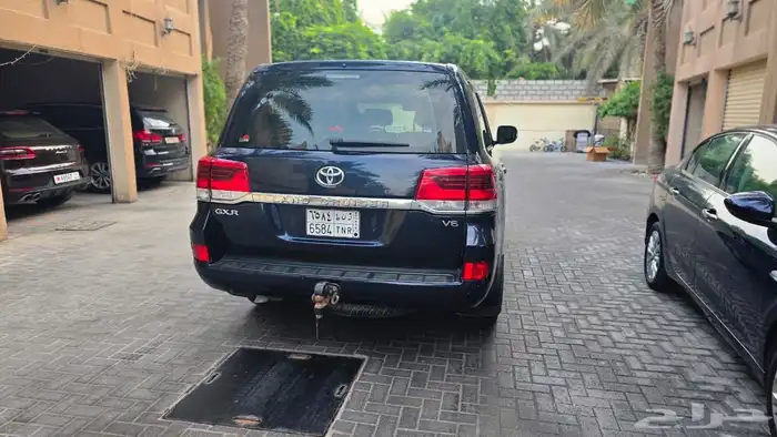 جي اكس ار 2019 تويوتا 4