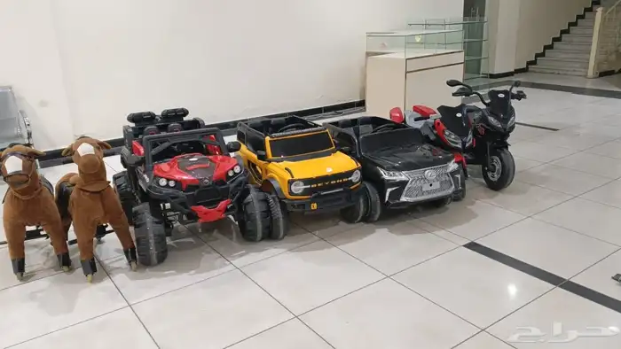 سيارات ألعاب 2