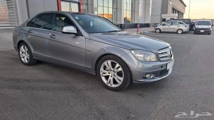 مرسيدس C280 8