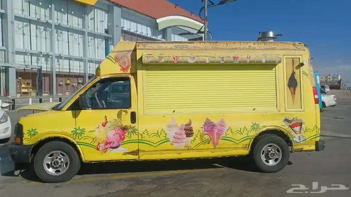 عربه ايس كريم 0