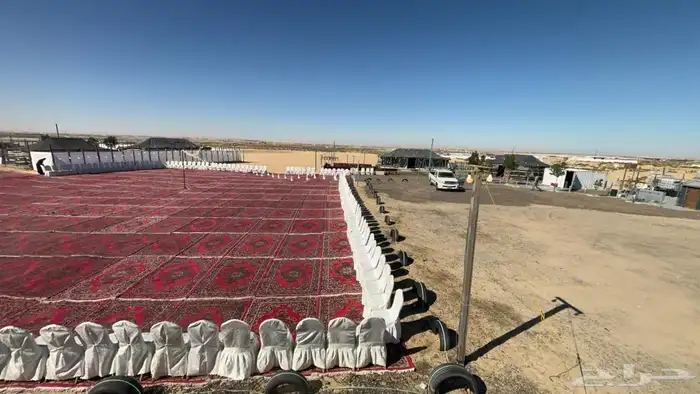 مخيم السراه للايجار 6