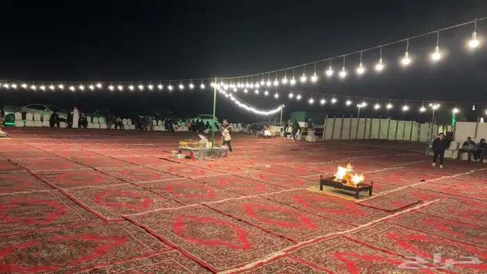 مخيم السراه للايجار 9