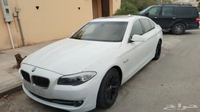 بي ام دبليو bmw الفئه الخامسه 2013 نظيف 5
