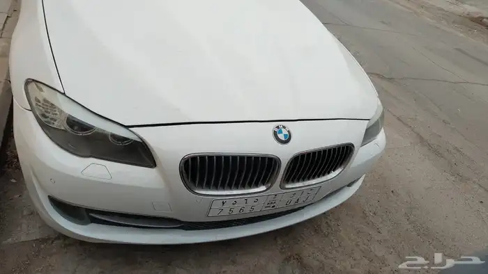 بي ام دبليو bmw الفئه الخامسه 2013 نظيف 2