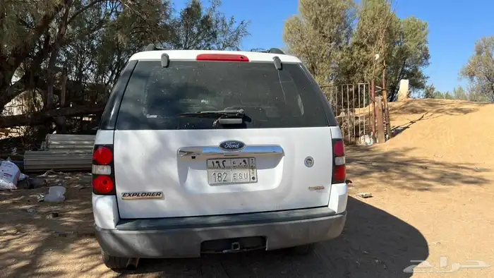 فورد اكسبلور فل كامل لمتدد 7