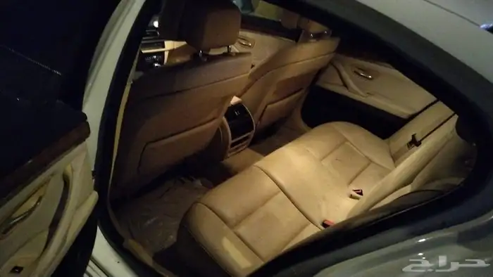 بي ام دبليو bmw الفئه الخامسه 2013 نظيف 1