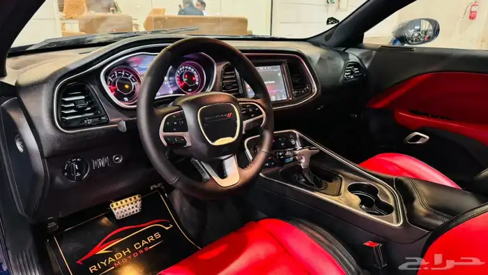 تشالنجر 2015 V6 فل كامل ( بحالة ممتازة ) 6