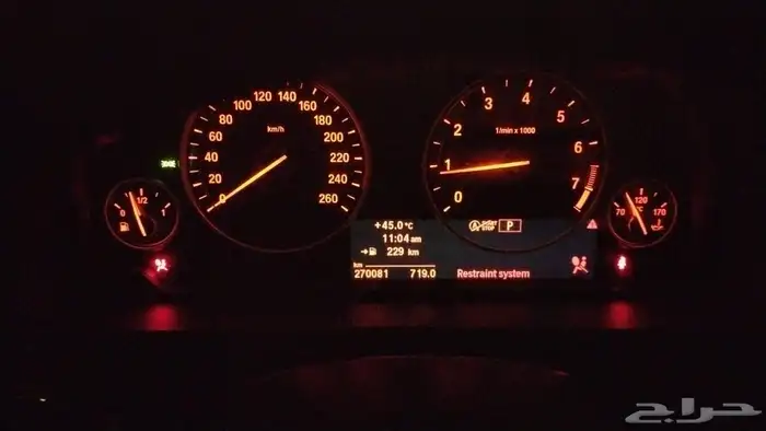 بي ام دبليو bmw الفئه الخامسه 2013 نظيف 6