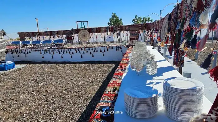 مخيم السراه للايجار 11