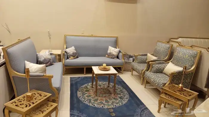 طقم كنب ب2500 جديد 2