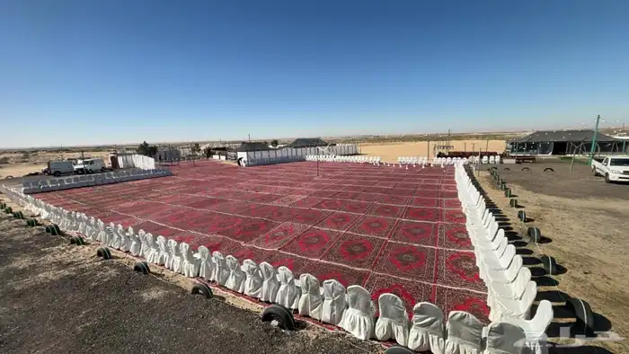 مخيم السراه للايجار 7