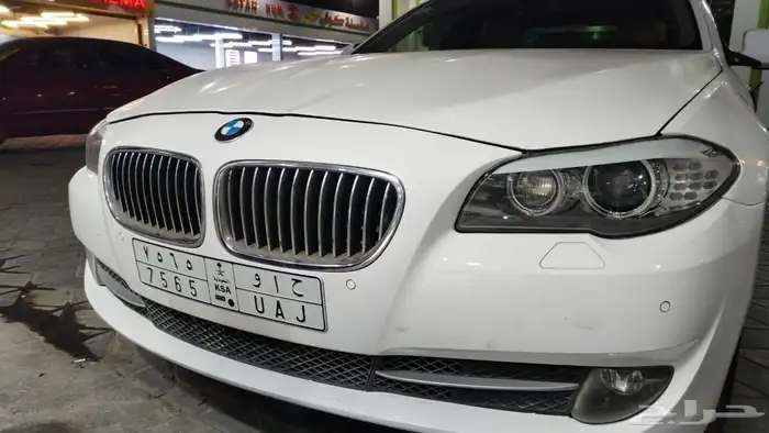 بي ام دبليو bmw الفئه الخامسه 2013 نظيف 3