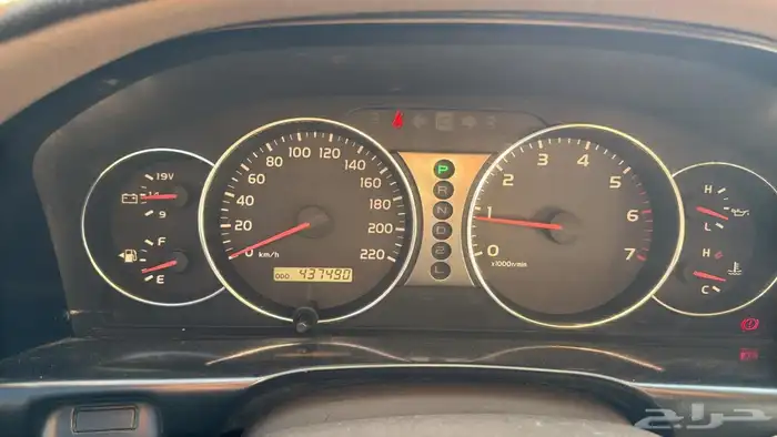 لاندكروزر 2005 GXR 0