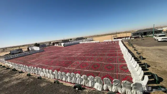 مخيم السراه للايجار 5