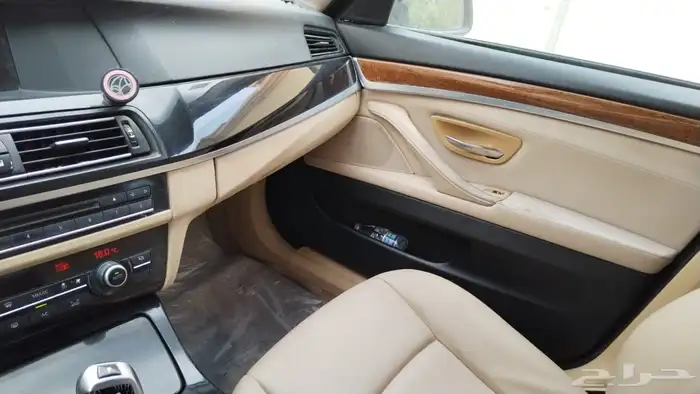 بي ام دبليو bmw الفئه الخامسه 2013 نظيف 7