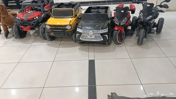 سيارات ألعاب 1