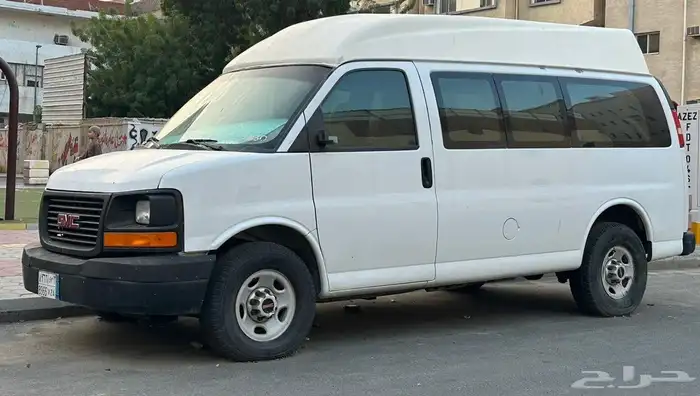 جمس فان سافانا 2012 2