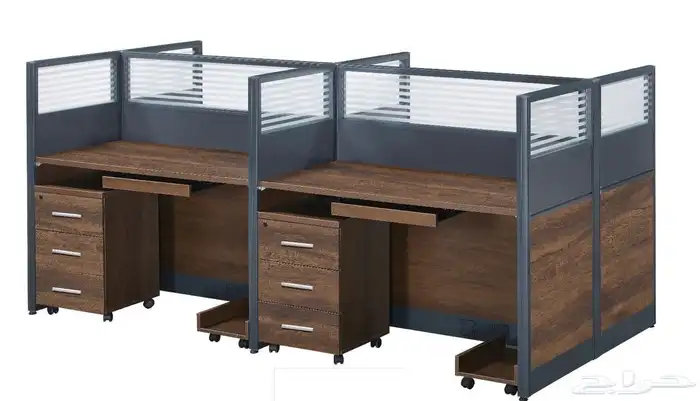 ورك ستيشن (بارتيشن) رباعي ورك ستيشن (بارتيشن) ثنائي 40