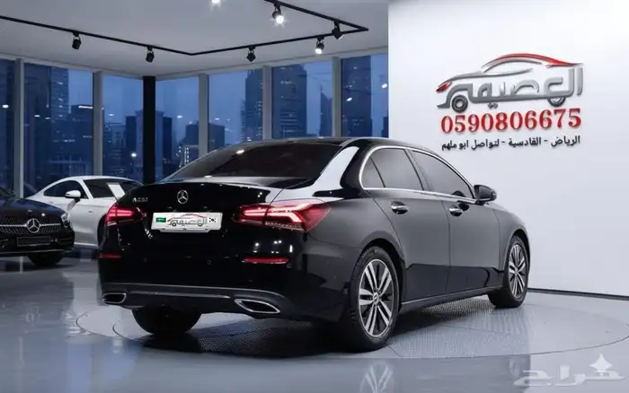 مرسيدس-بنز A220 2021 استيراد كوريا - معرض العصيمي 1