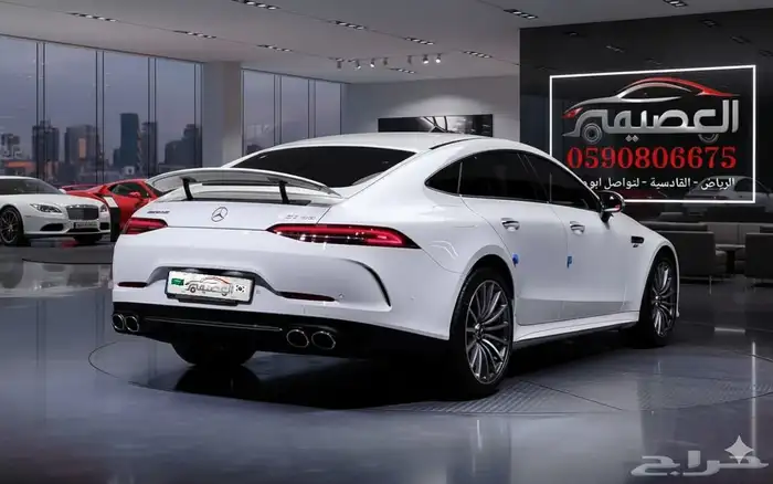 مرسيدس-بنز GT43 AMG 2021 استيراد كوريا - معرض العصيمي 1