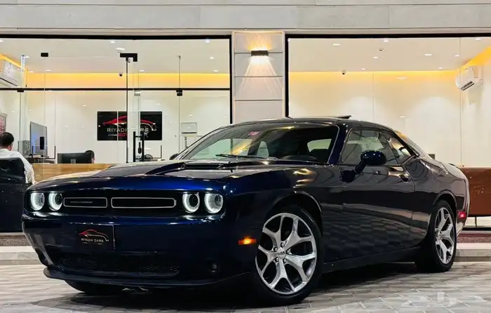 تشالنجر 2015 V6 فل كامل ( بحالة ممتازة ) 1