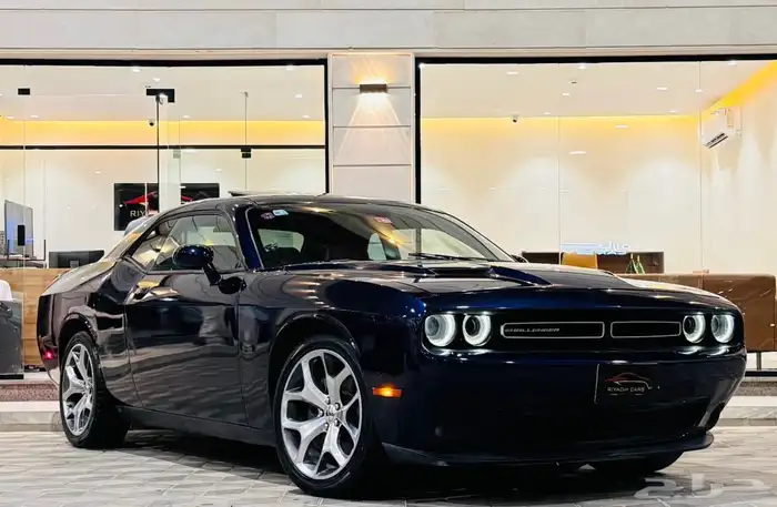 تشالنجر 2015 V6 فل كامل ( بحالة ممتازة ) 0