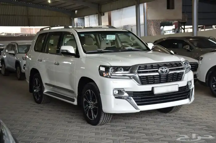 تويوتا GXR V8 2021 تورنق 1