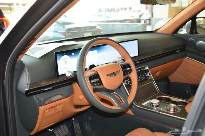 جنسس GV80 2026 رويال المجدوعي 4