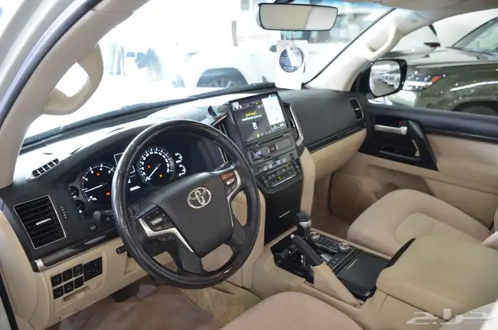 تويوتا GXR V8 2021 تورنق 4