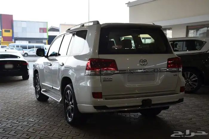 تويوتا GXR V8 2021 تورنق 3