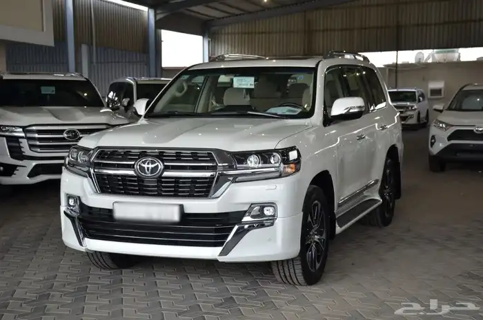 تويوتا GXR V8 2021 تورنق 0