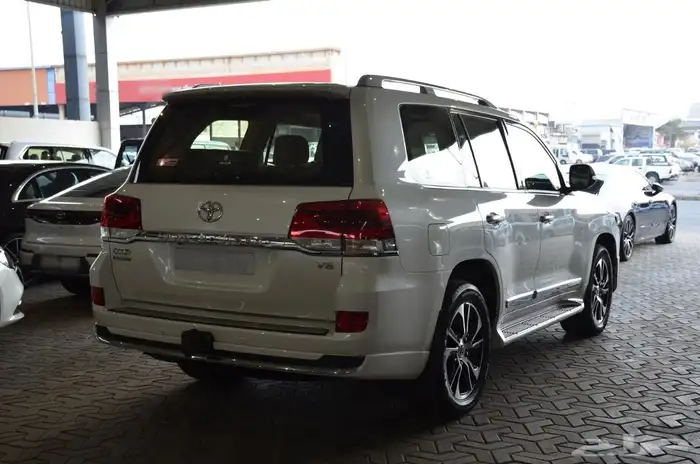 تويوتا GXR V8 2021 تورنق 2