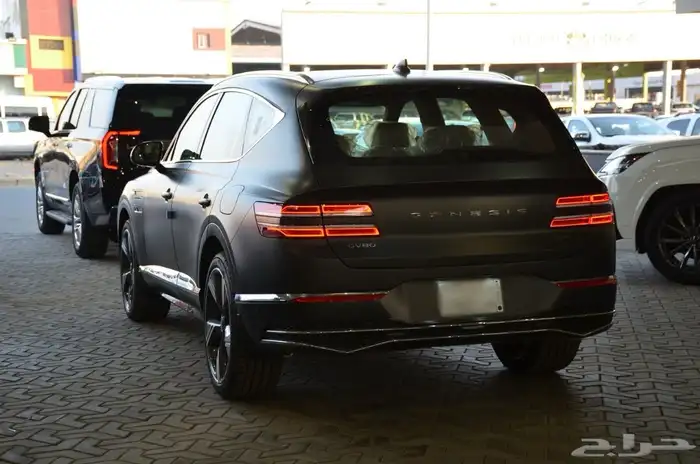 جنسس GV80 2026 رويال المجدوعي 2