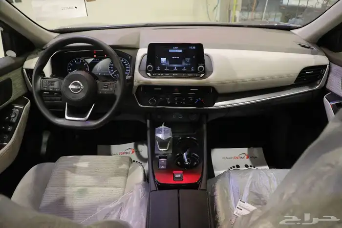 نيسان اكس تريل بدون دبل 5 مقاعد 2026 كل الالوان بسعر طيب 7