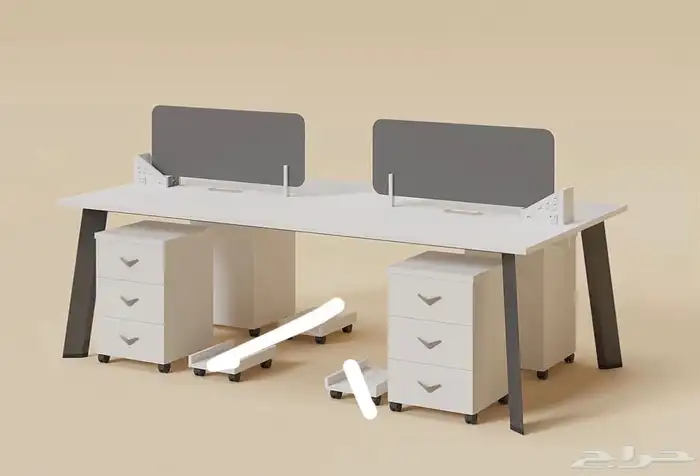 ورك ستيشن (بارتيشن) رباعي ورك ستيشن (بارتيشن) ثنائي 52