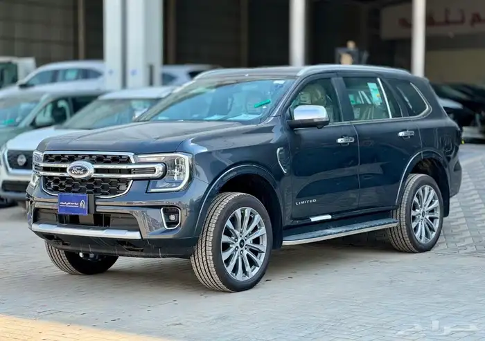 فورد ايفرست 2025 (ستاندر و فل كامل) دبل عازل حراري مجاني 1