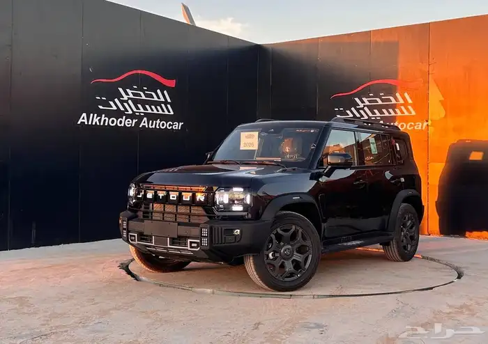 جيتور T2 لاكسري 2026 لدى شركة عبدالمجيد الخضر 0