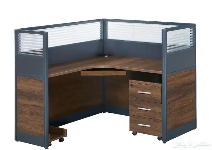 ورك ستيشن (بارتيشن) رباعي ورك ستيشن (بارتيشن) ثنائي 7